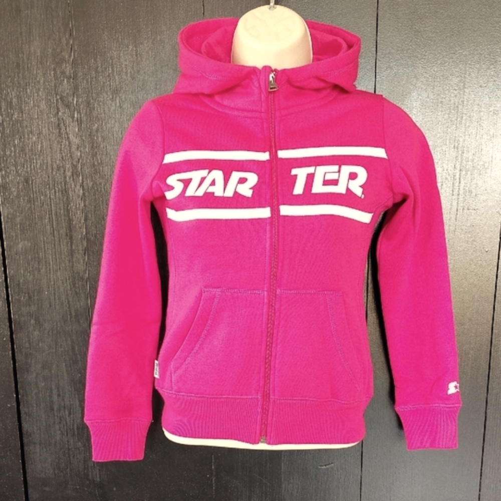 ⭐ New STARTER hoodie. Zip up. Size M(8)